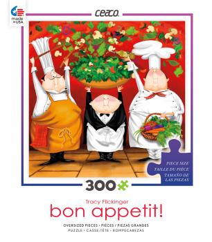 PUZZLE Bon Appetit Saatka