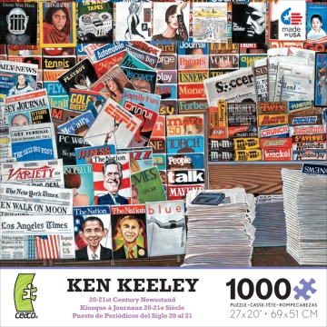 PUZZLE Ken Keeley