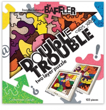 Podwje puzzle Double Trouble