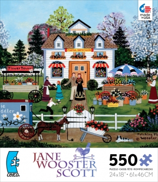 PUZZLE Jane Wooster Scott