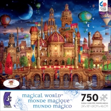 PUZZLE Magiczny wiat