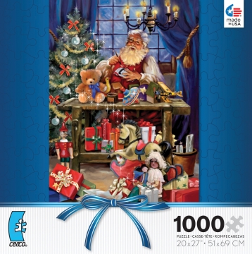 PUZZLE Yuletide Cheer wity Mikoaj