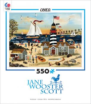 PUZZLE Jane Wooster Scott Beacon on The Beach