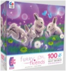 PUZZLE Furry FRIENDS króliczki